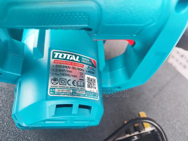 Total Aspirator Blower 400w - thumbnail 4