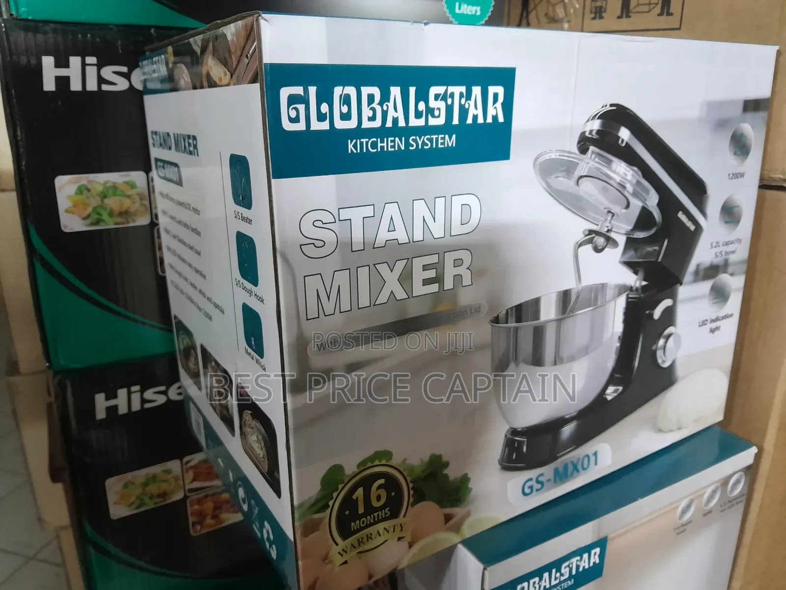 5.2litres Commercial Stand Mixer