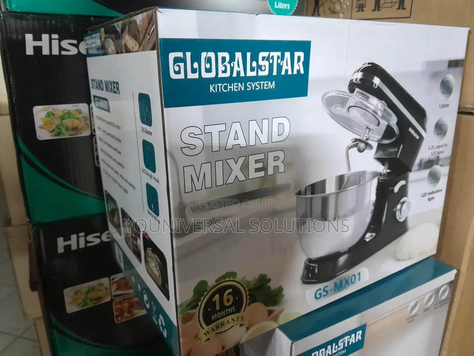 5.2litres Commercial Stand Mixer