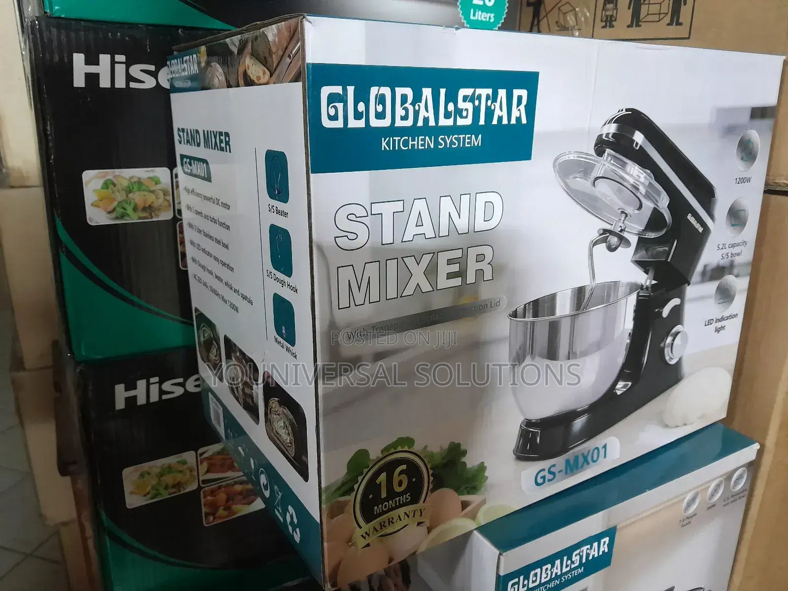 5.2litres Commercial Stand Mixer