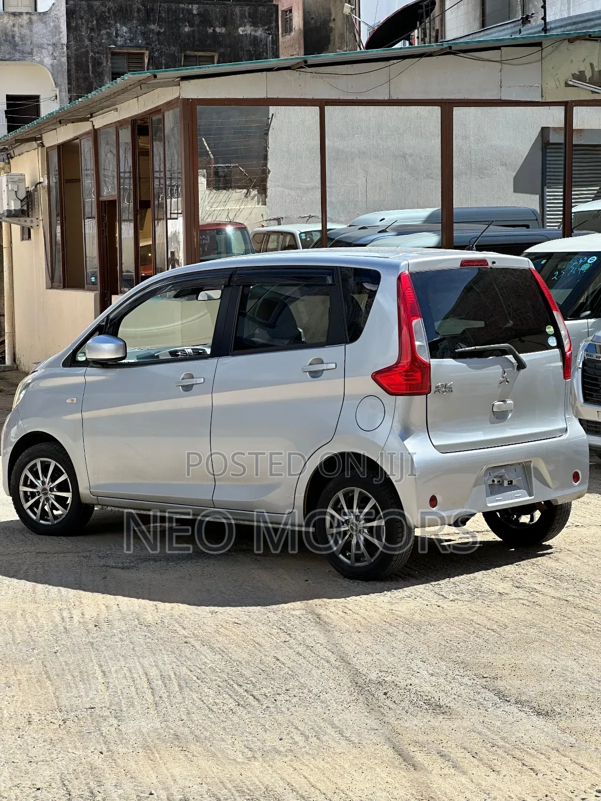 Mitsubishi EK Wagon 2019 White