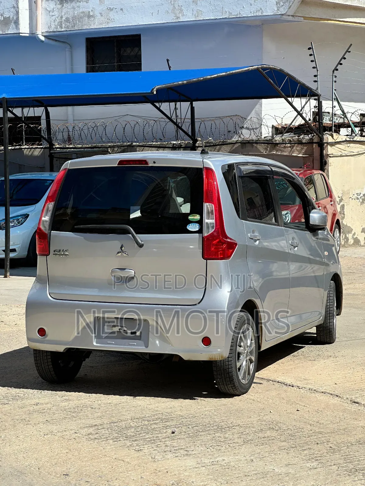 Mitsubishi EK Wagon 2019 White