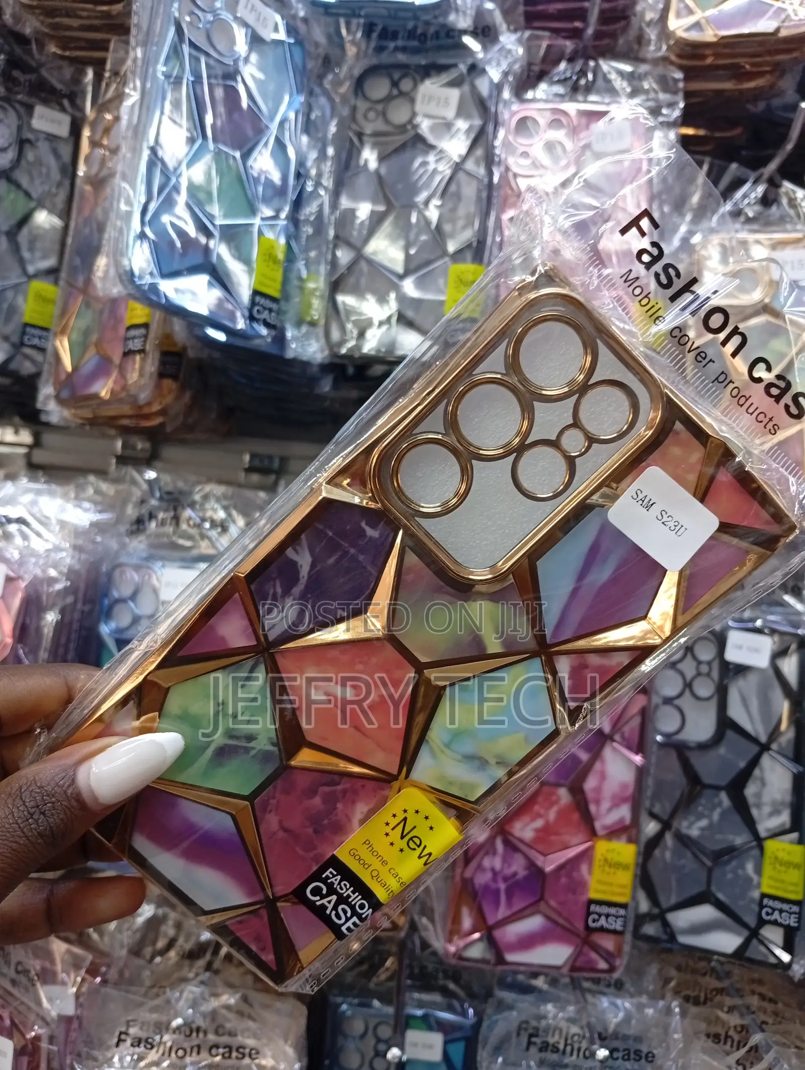 Phone Case for Models Like Samsung Galaxy A35 and Infinix Hot 50i.