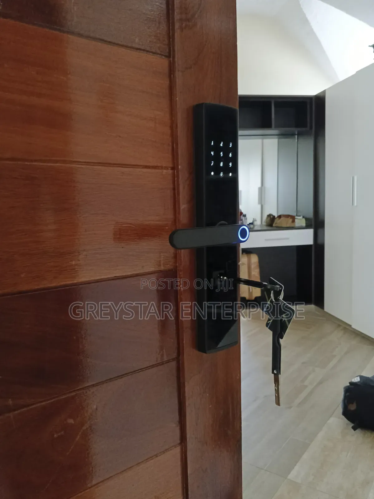 Tuya Smart Locks Fingerprint Unlock Digital Security Lock Wifi Mobile