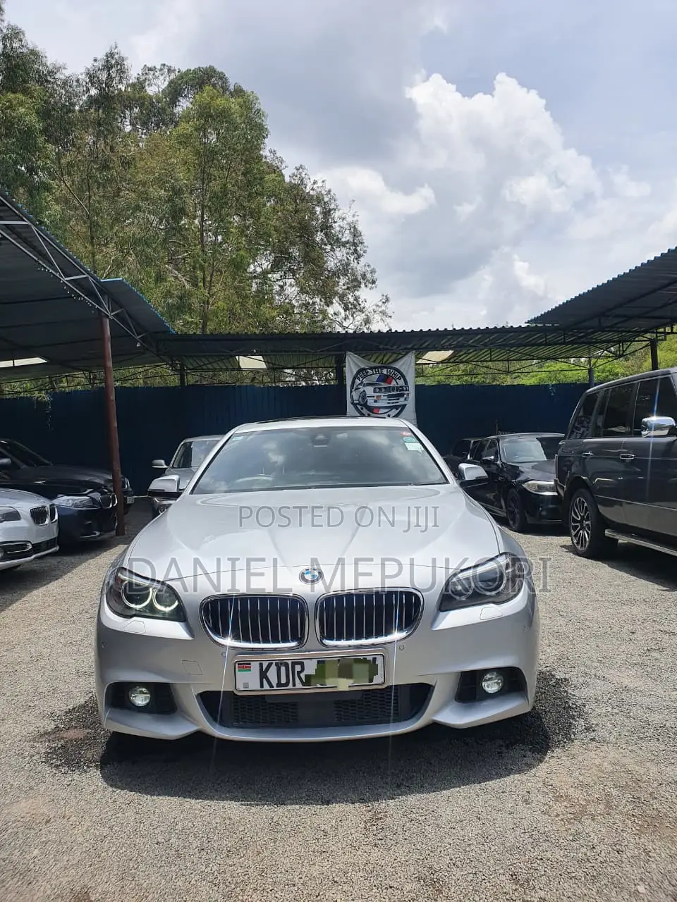 BMW 523i 2017 Silver