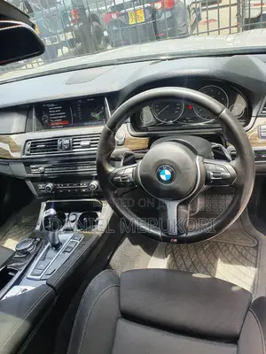 BMW 523i 2017 Silver