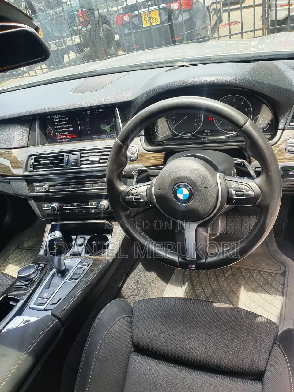 BMW 523i 2017 Silver