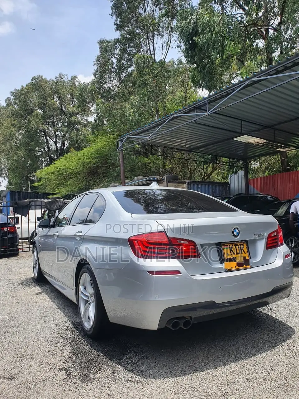 BMW 523i 2017 Silver