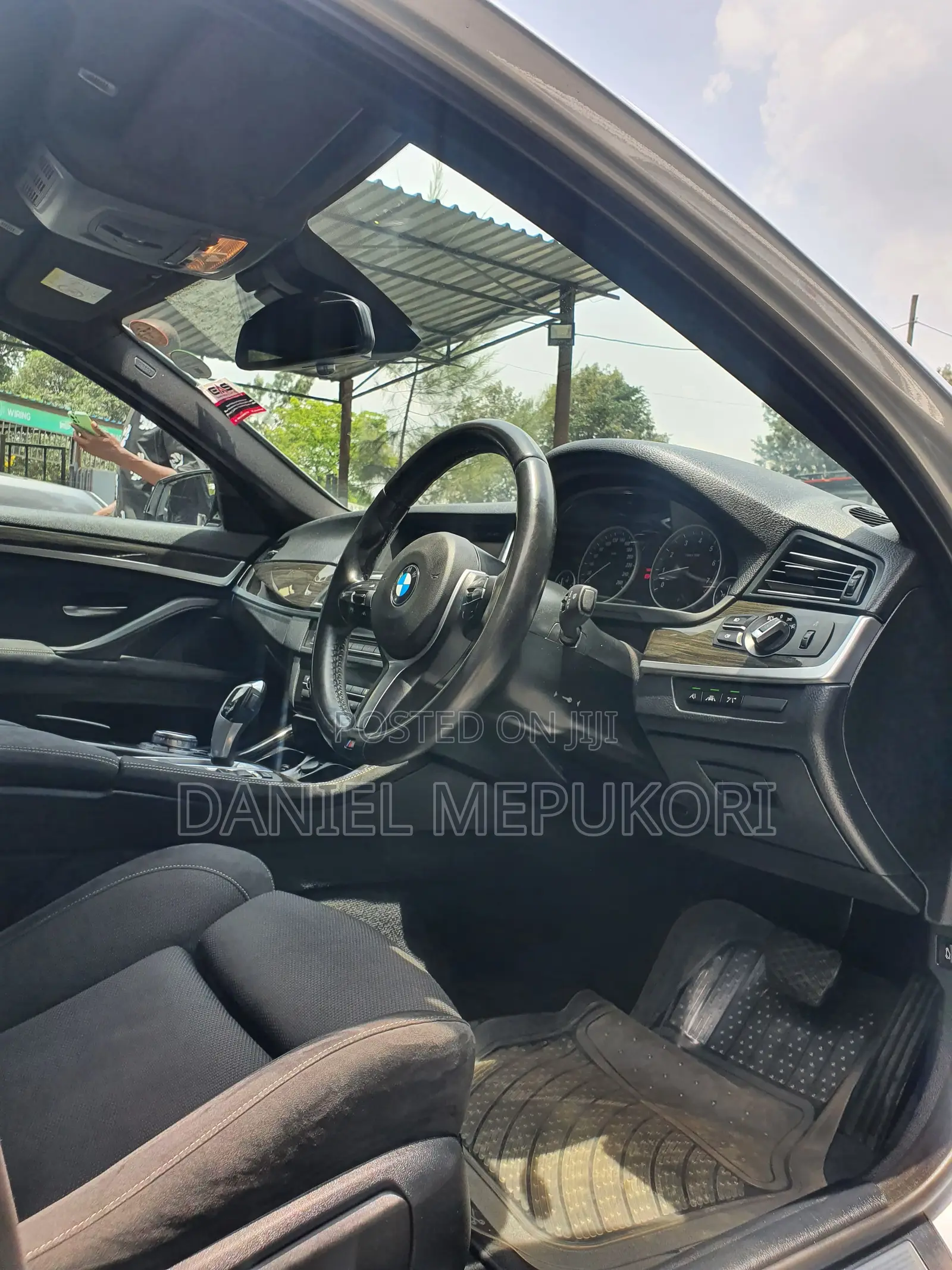 BMW 523i 2017 Silver