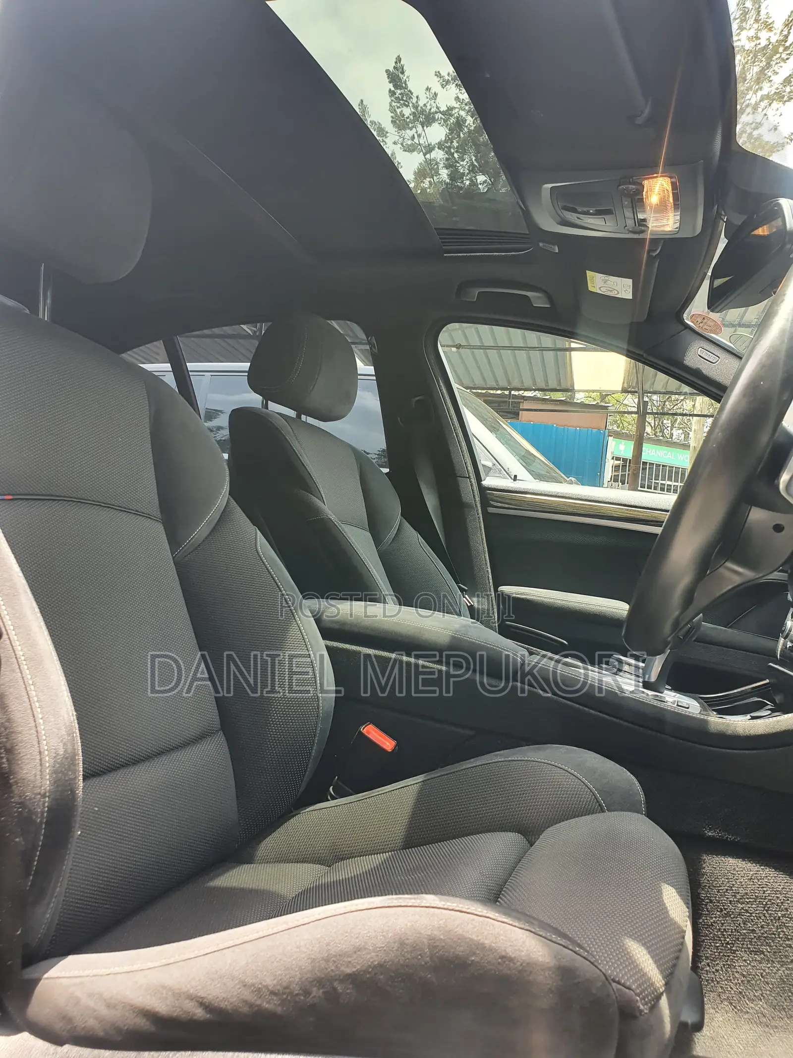 BMW 523i 2017 Silver