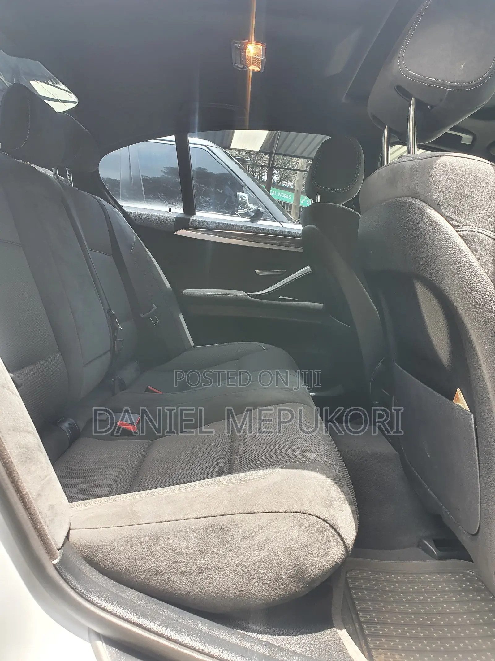 BMW 523i 2017 Silver