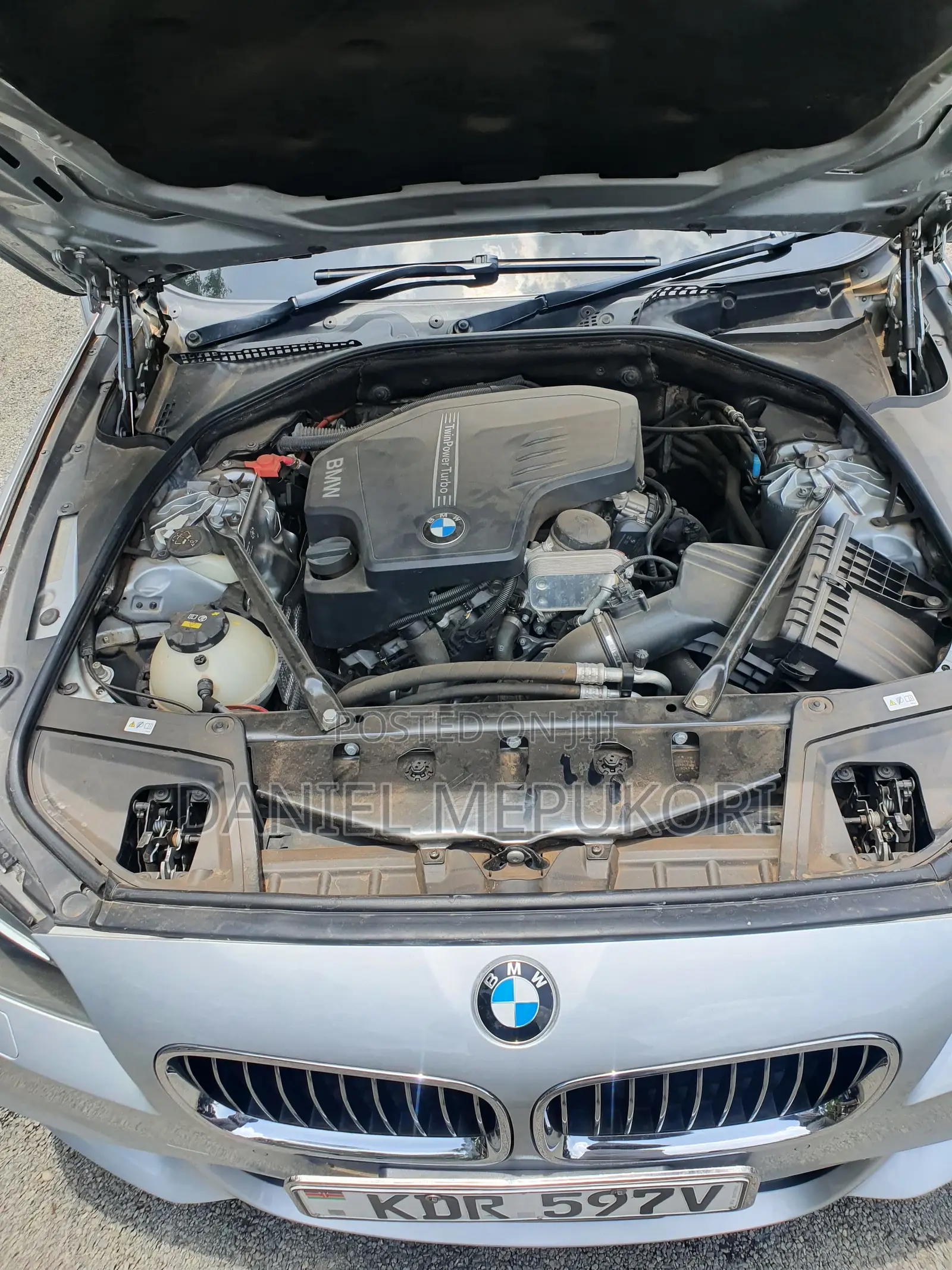BMW 523i 2017 Silver