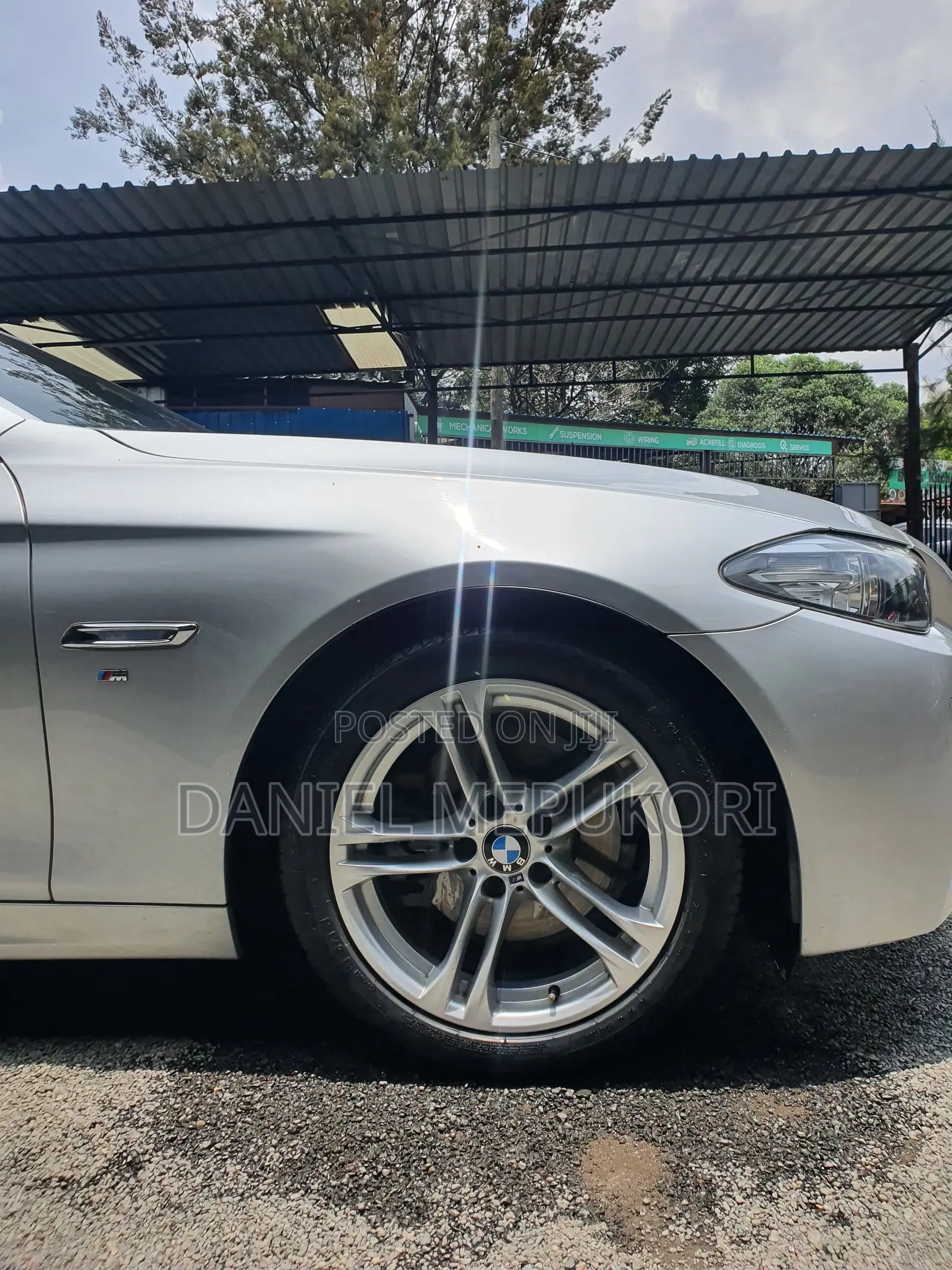 BMW 523i 2017 Silver
