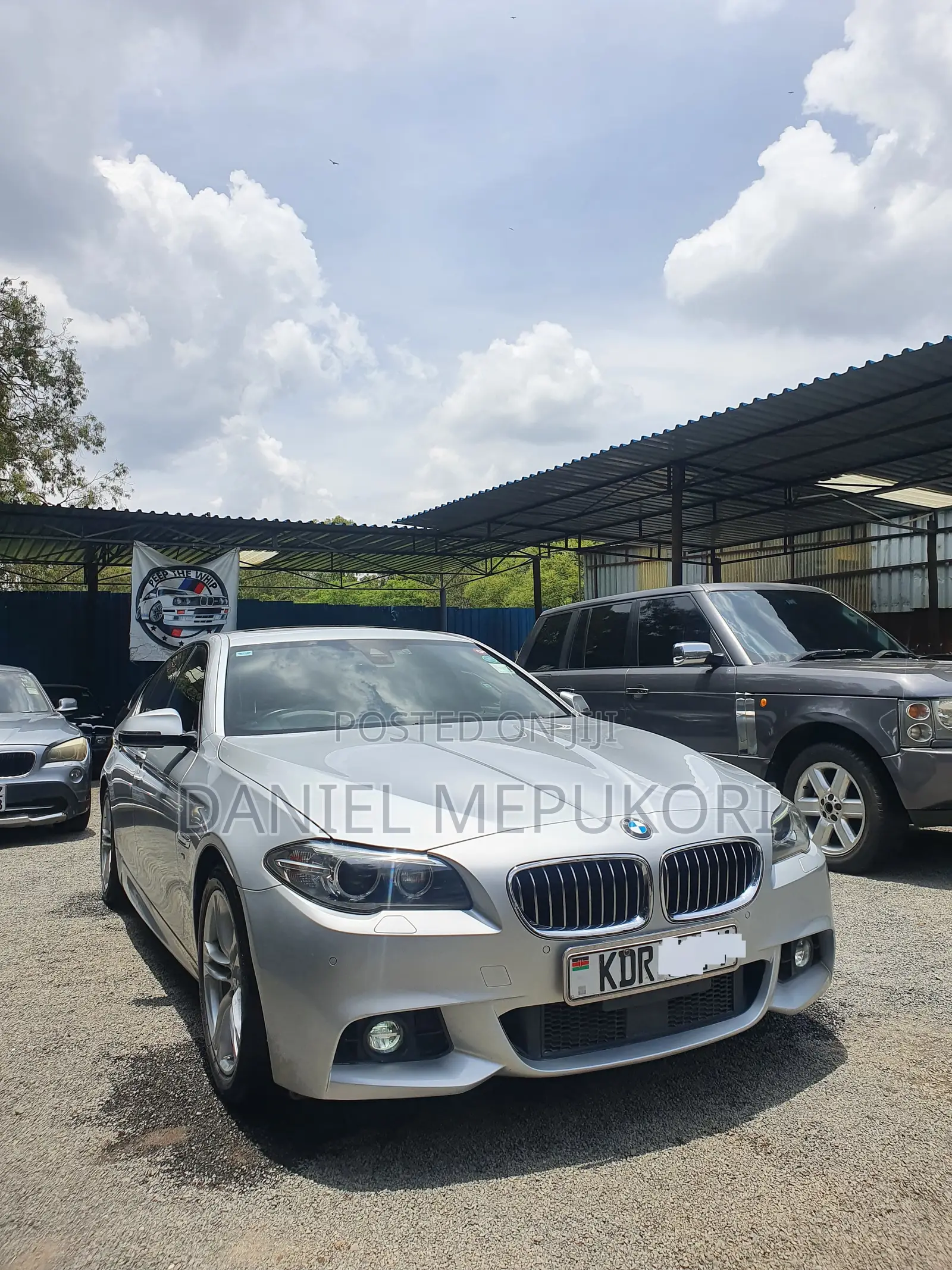 BMW 523i 2017 Silver