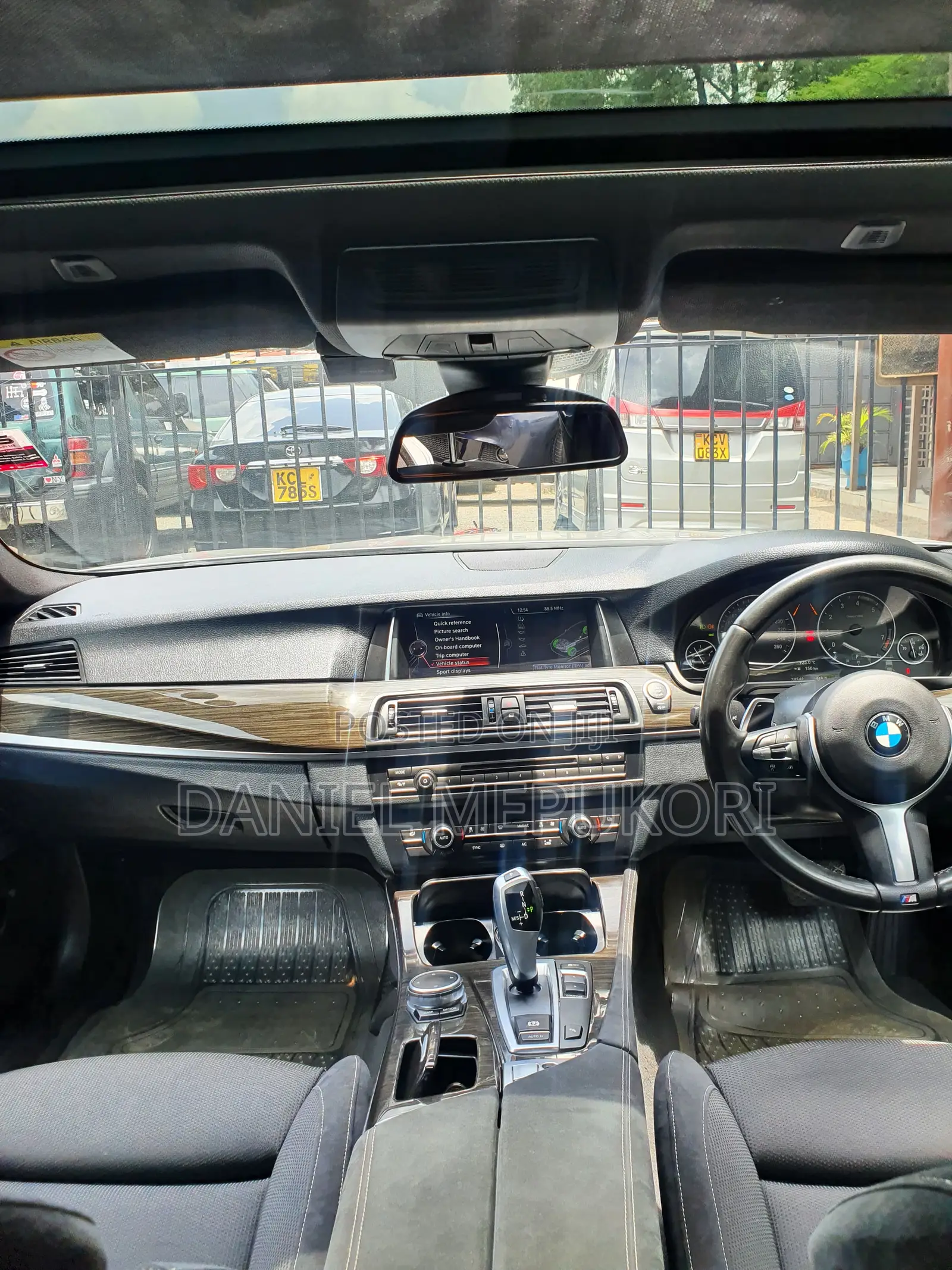 BMW 523i 2017 Silver