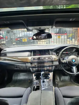 BMW 523i 2017 Silver