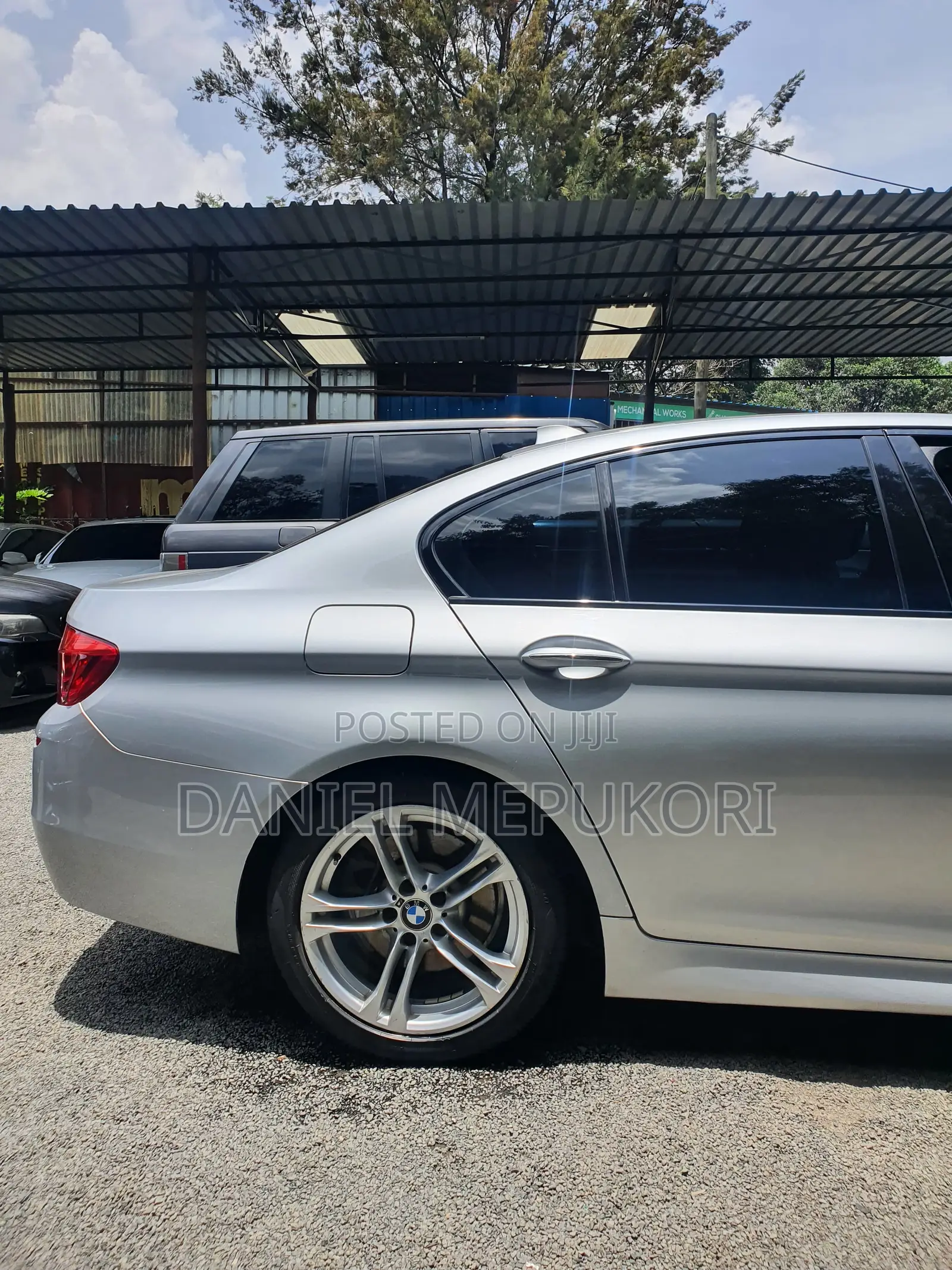 BMW 523i 2017 Silver