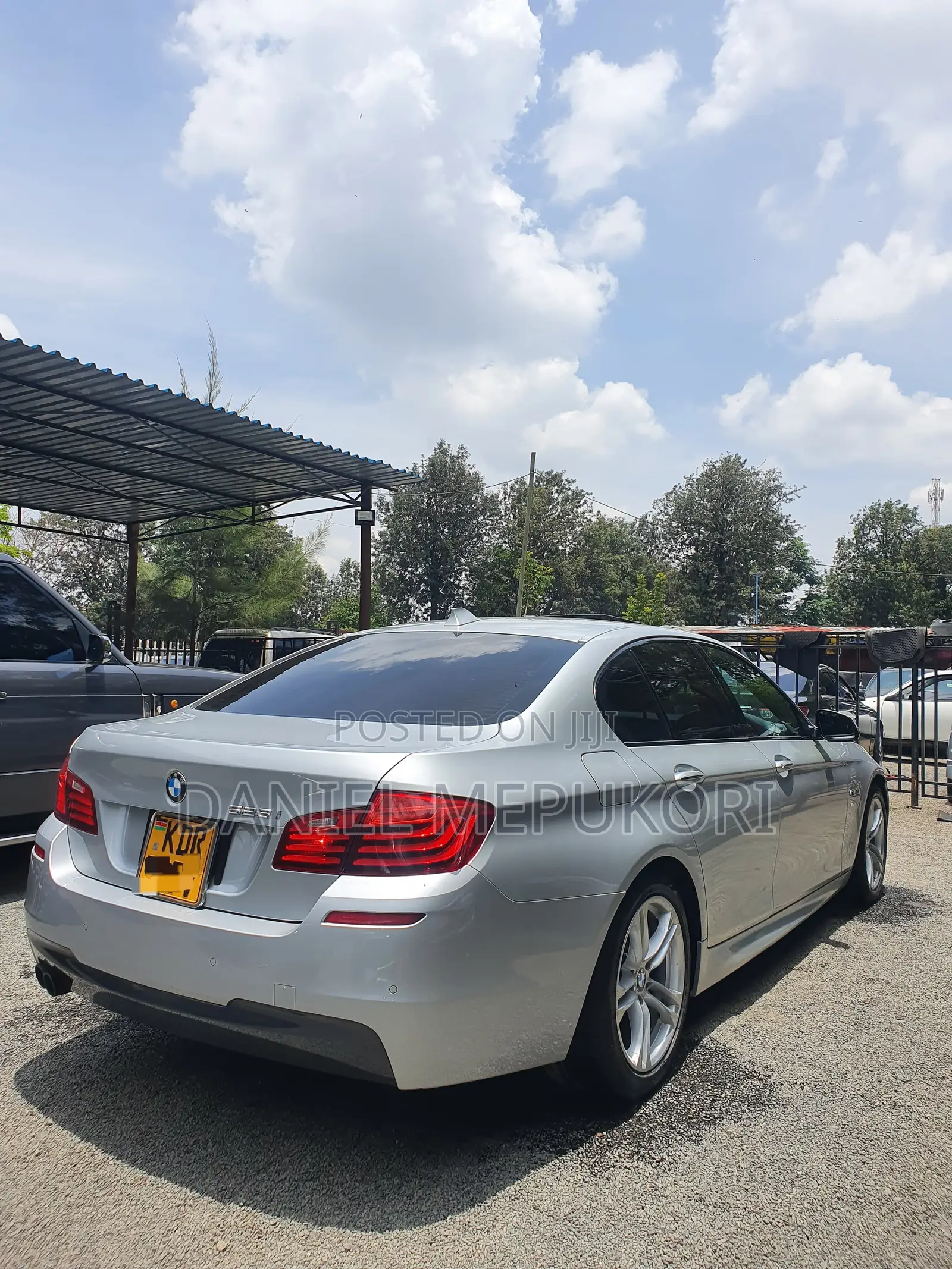 BMW 523i 2017 Silver
