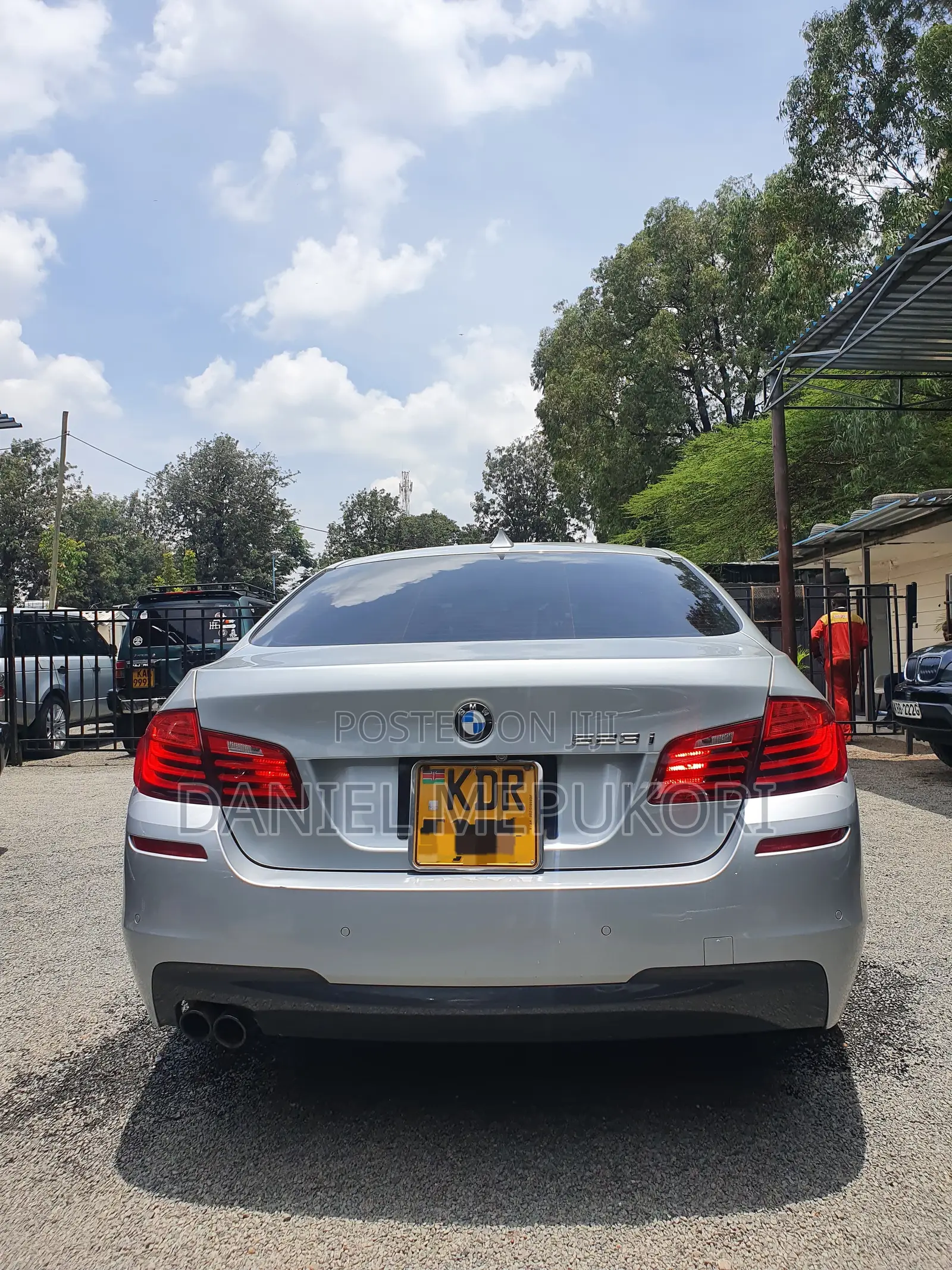 BMW 523i 2017 Silver