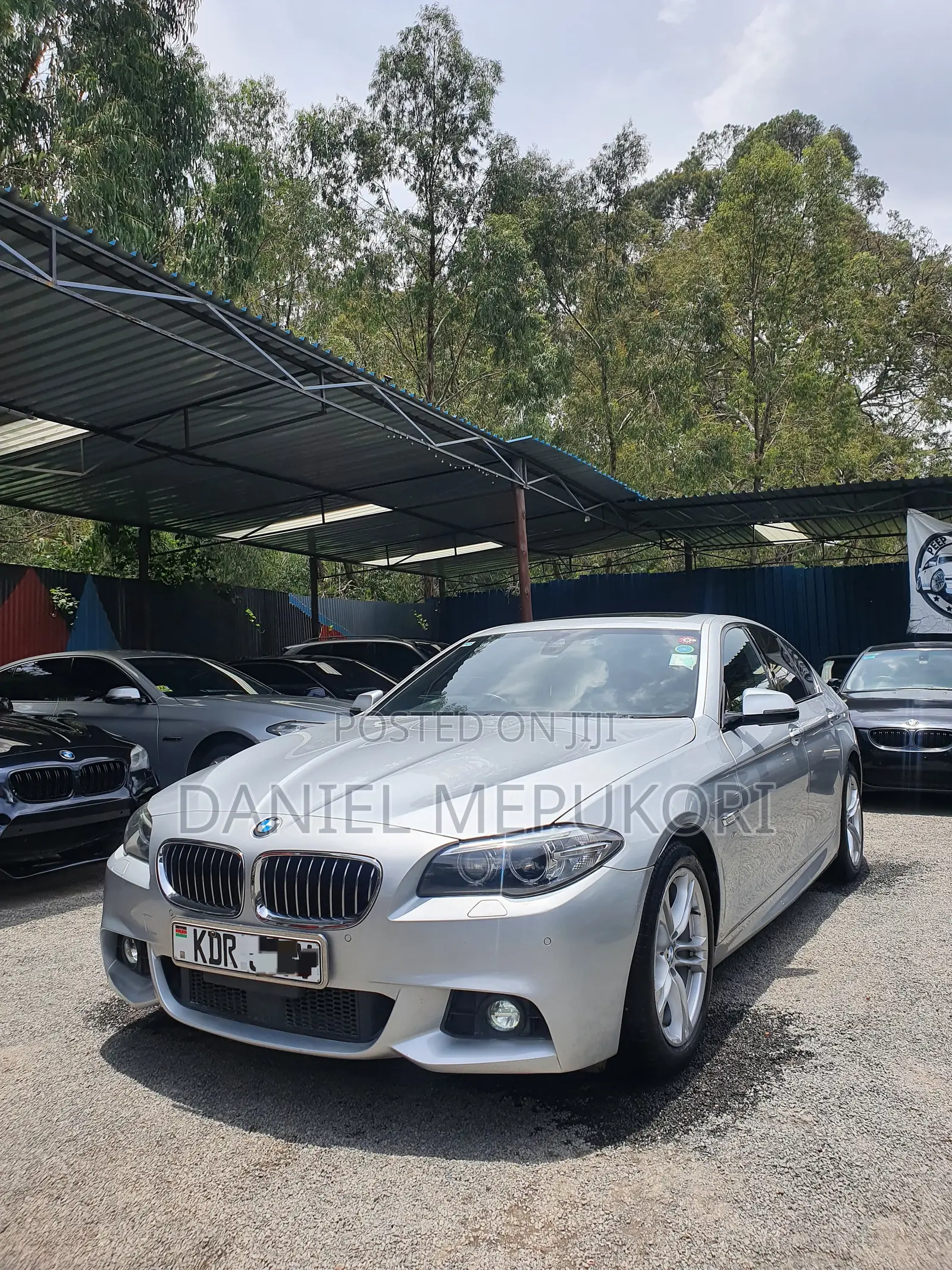 BMW 523i 2017 Silver