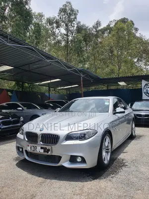 BMW 523i 2017 Silver