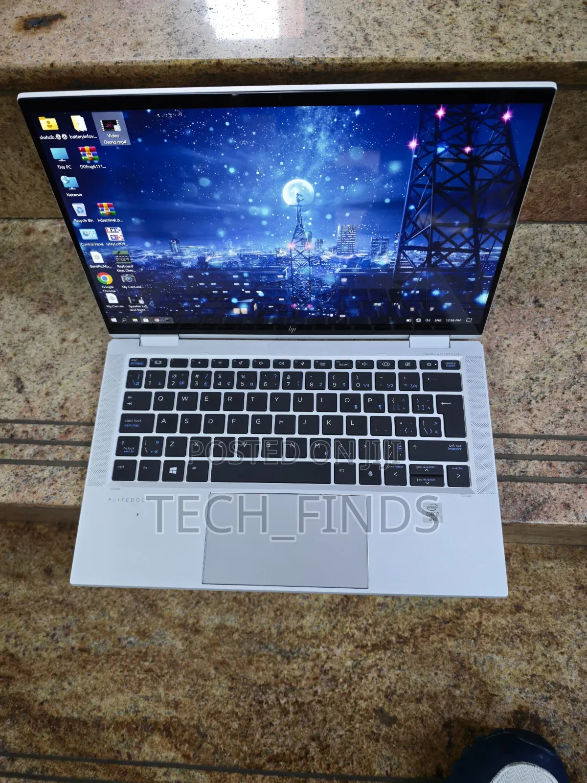 Laptop HP EliteBook x360 1030 G7 32GB Intel Core i7 SSD 512GB