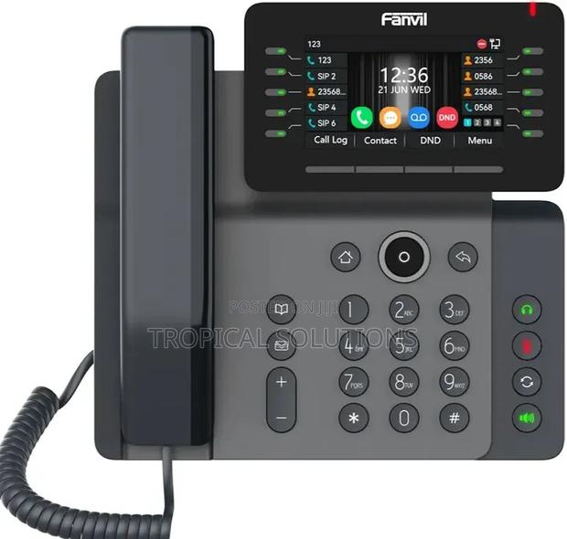 Fanvil V65 Prime Business Ip Phone V65 Fanvil