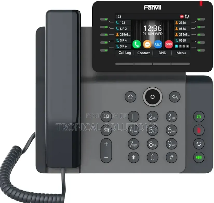 Fanvil V65 Prime Business Ip Phone V65 Fanvil