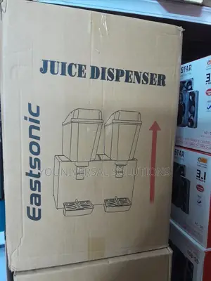 Commercial 2 Slot Juicer Dispenser Eastsonic