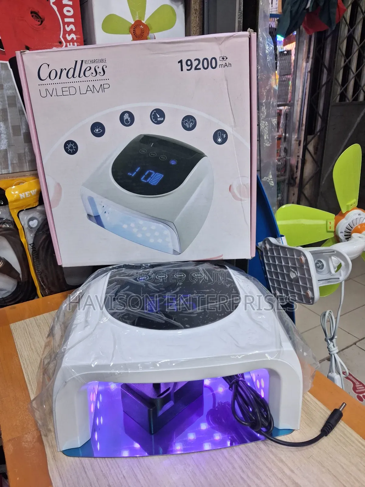 96w Cordless Uv Lamp