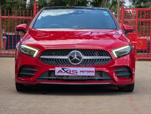 Mercedes-Benz A-Class 2019 Red