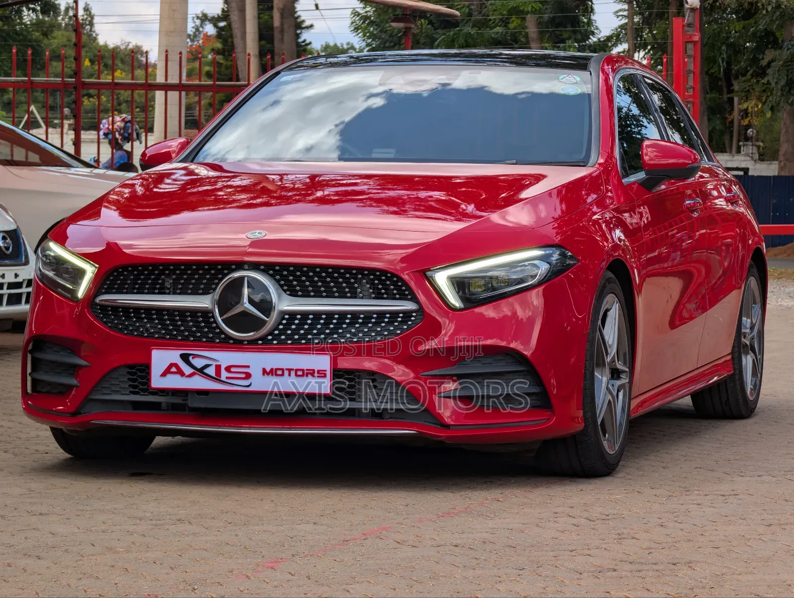 Mercedes-Benz A-Class 2019 Red