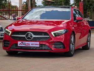Mercedes-Benz A-Class 2019 Red