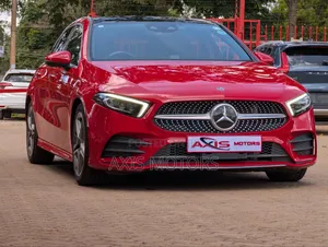 Mercedes-Benz A-Class 2019 Red