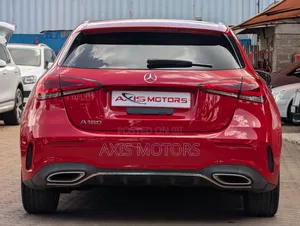 Mercedes-Benz A-Class 2019 Red
