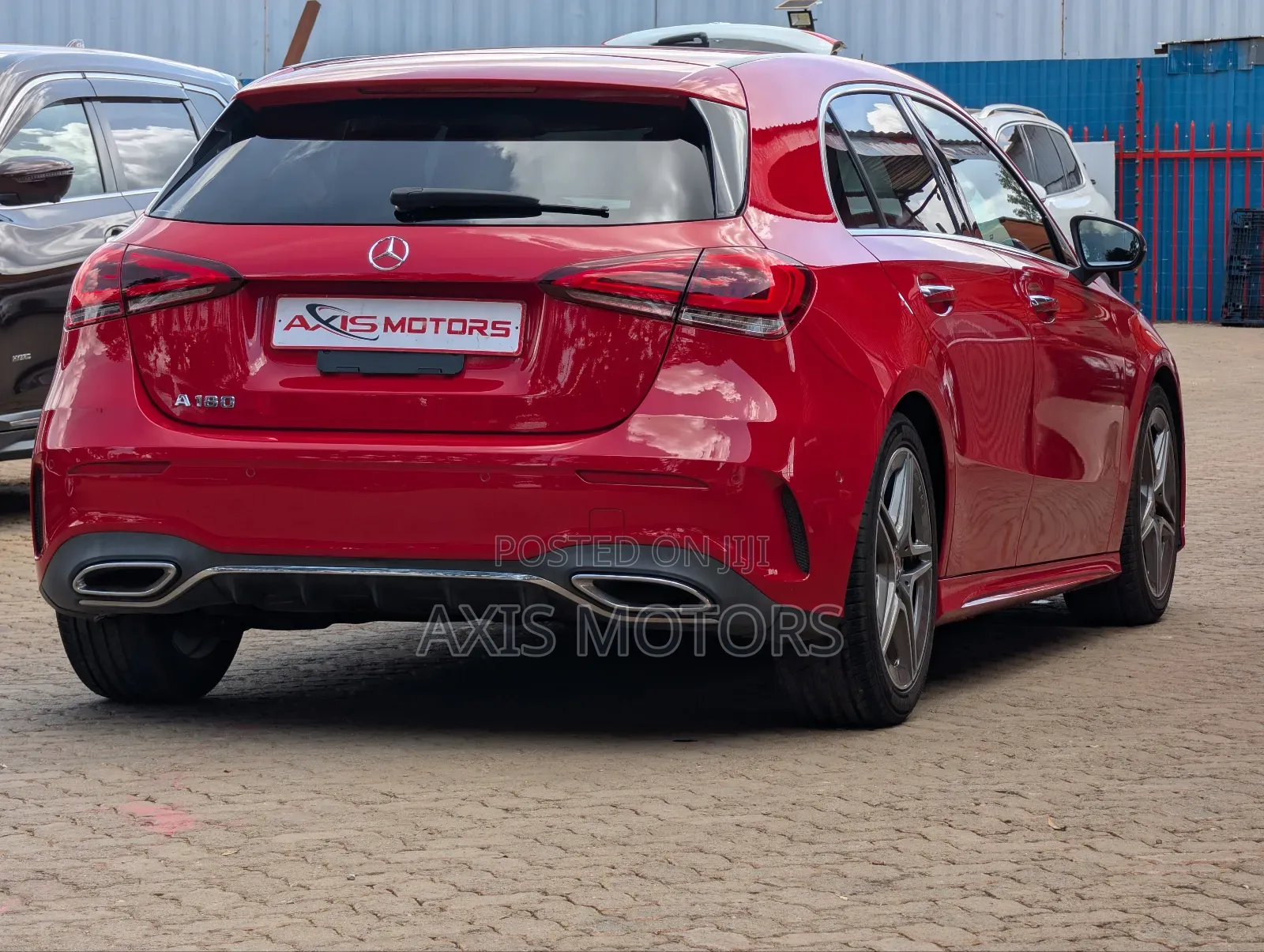 Mercedes-Benz A-Class 2019 Red