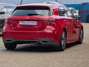 Mercedes-Benz A-Class 2019 Red