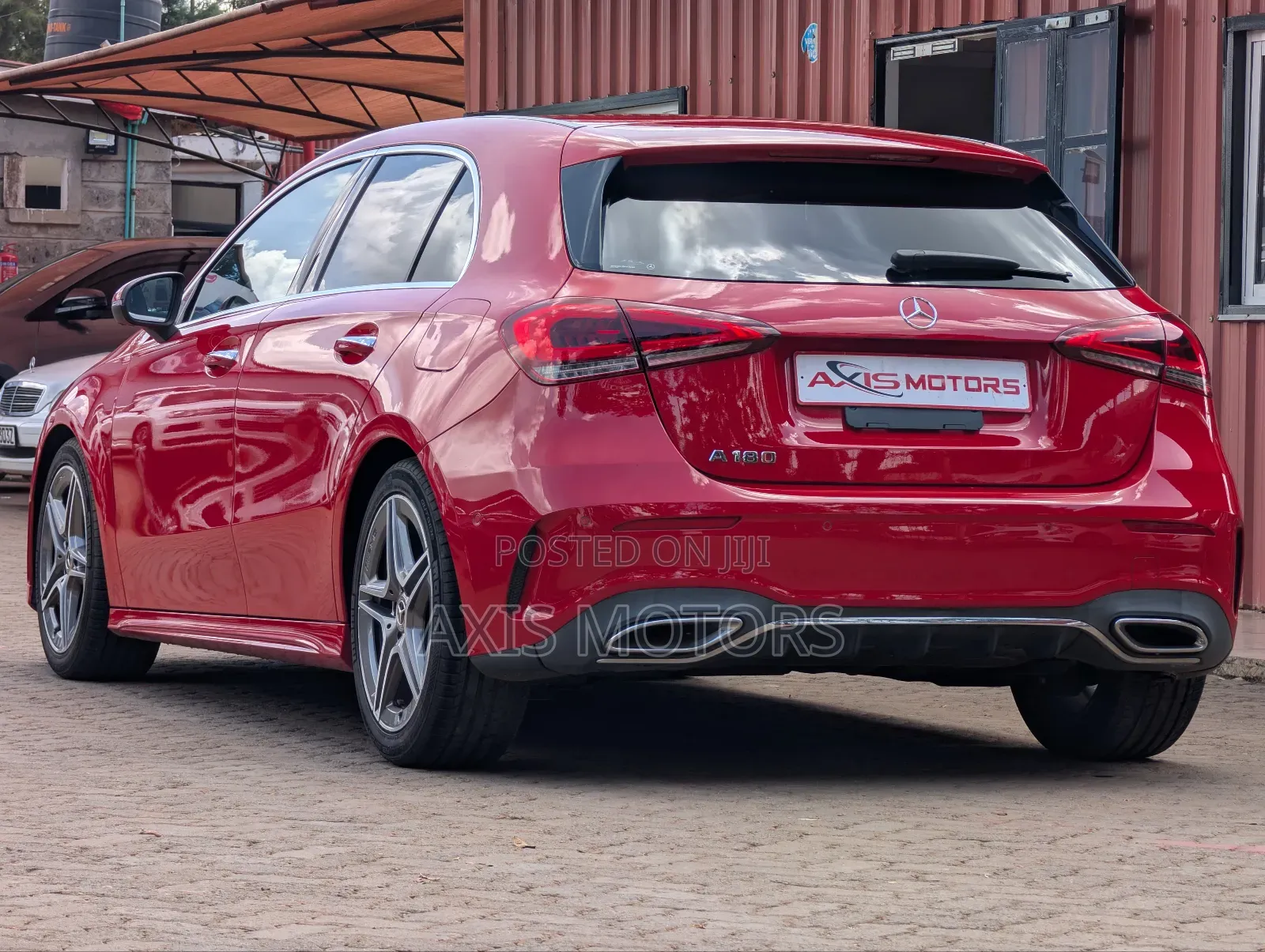 Mercedes-Benz A-Class 2019 Red