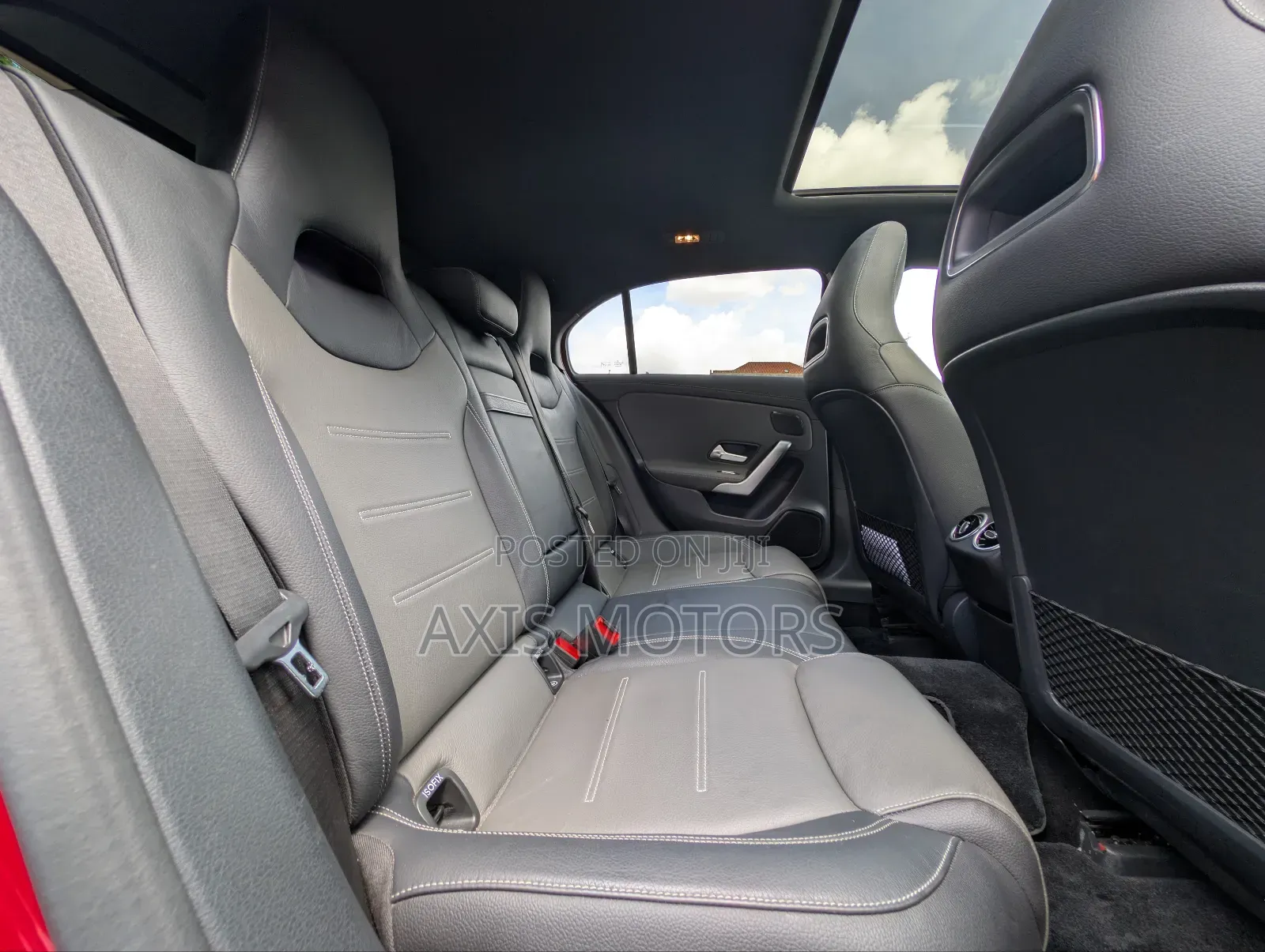 Mercedes-Benz A-Class 2019 Red