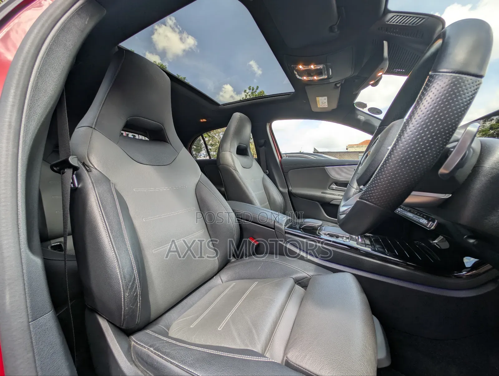 Mercedes-Benz A-Class 2019 Red