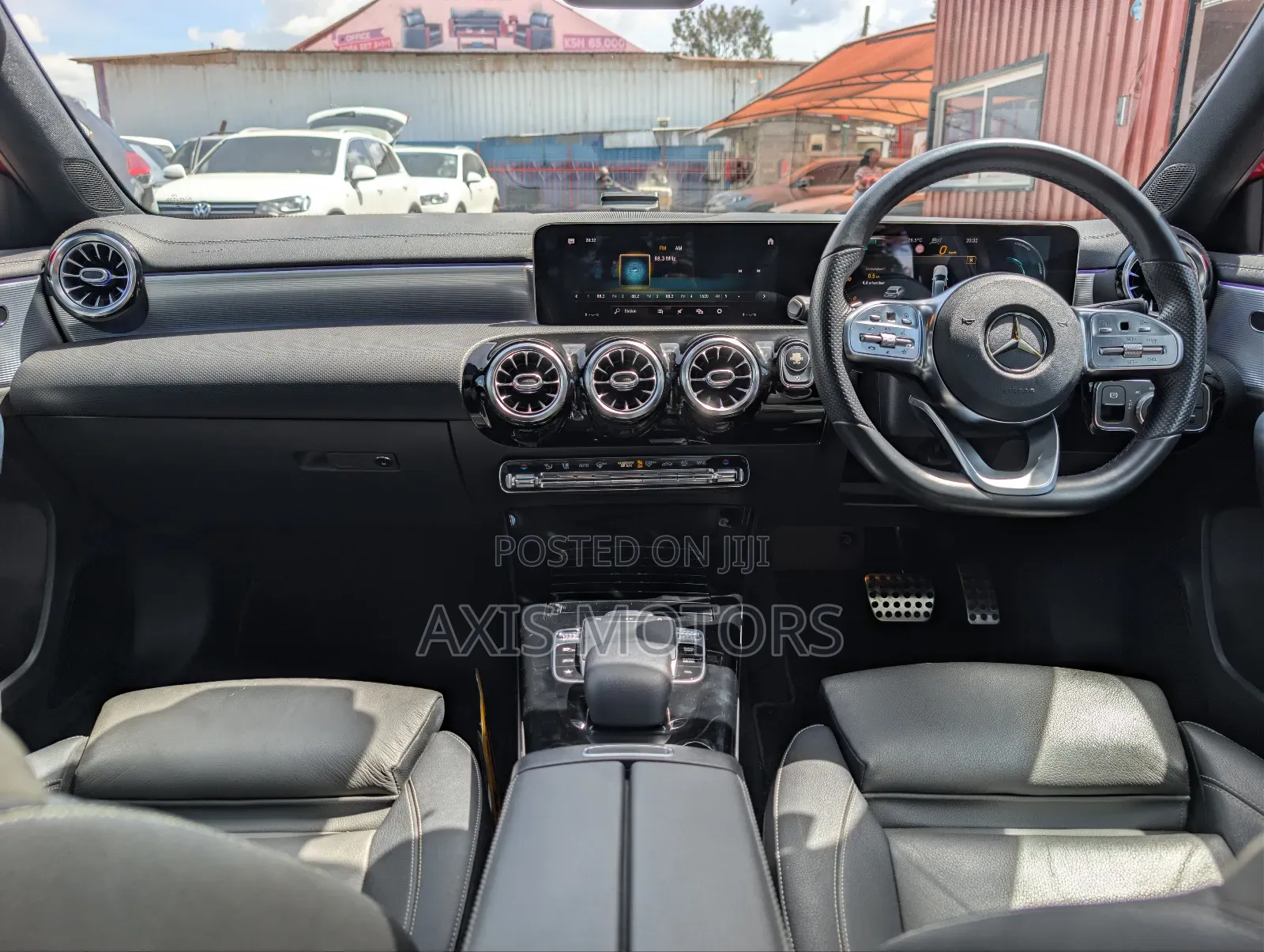 Mercedes-Benz A-Class 2019 Red