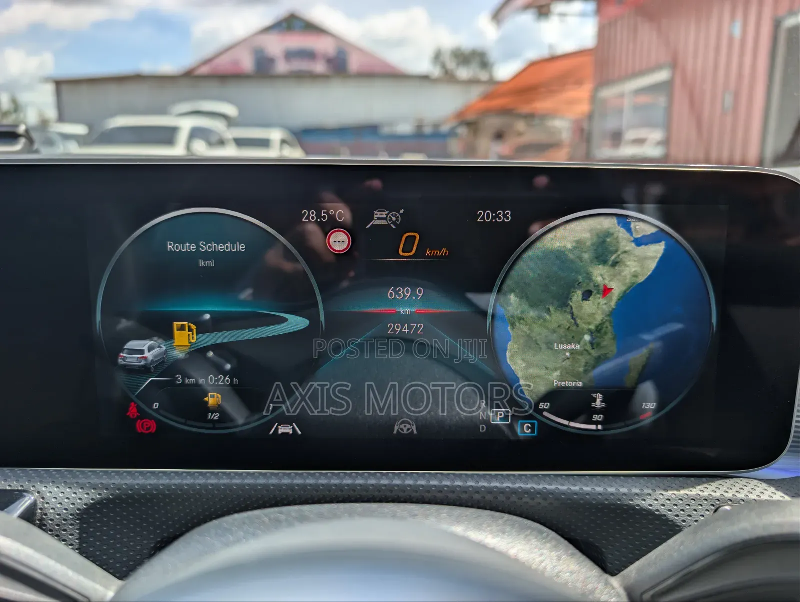 Mercedes-Benz A-Class 2019 Red