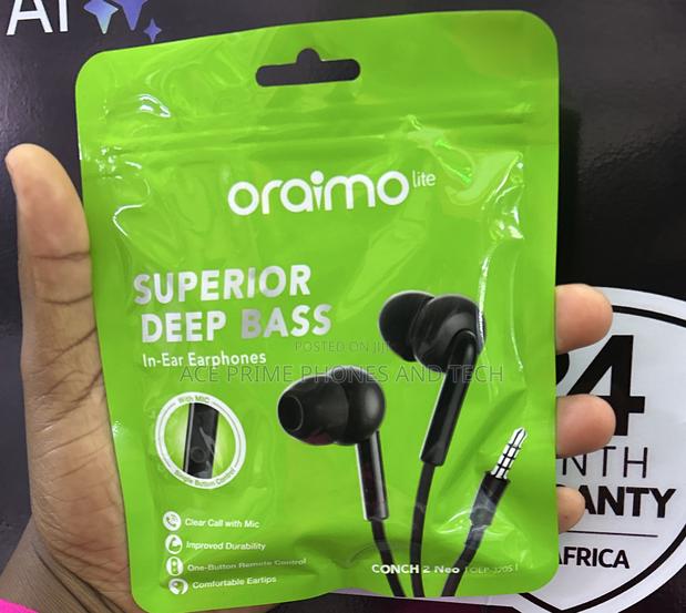 Oraimo Earphones
