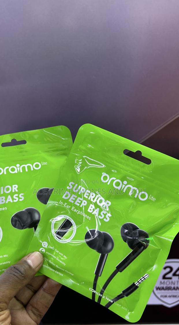 Oraimo Earphones - thumbnail 2
