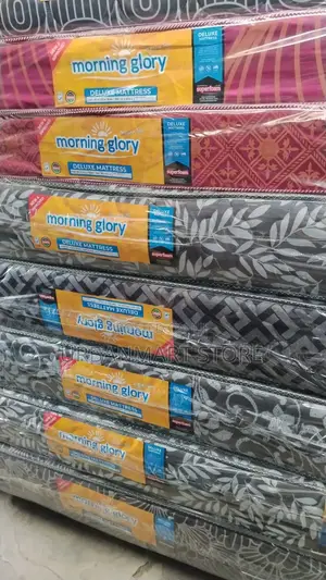 Morning Glory Foam Mattress 5×6, 8 Inches Quilted Tops