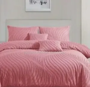 Pink Cozy Tuft Duvet