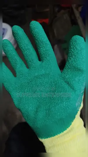 Heavy Duty Diamond Grip Gloves