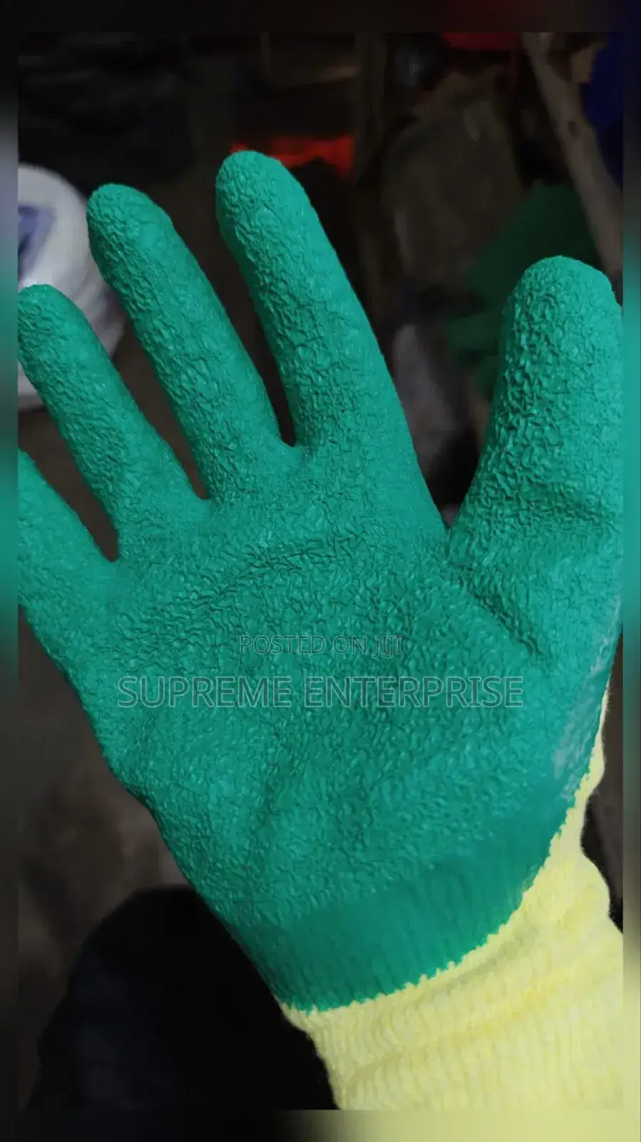 Heavy Duty Diamond Grip Gloves