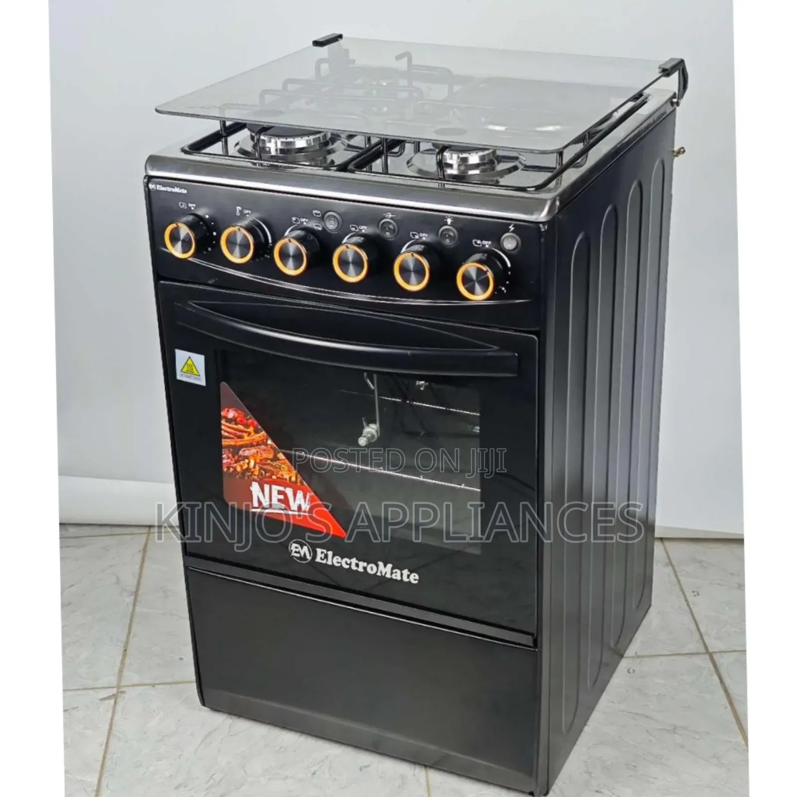 Electromate 3+1 Standing Cooker Available at 15499