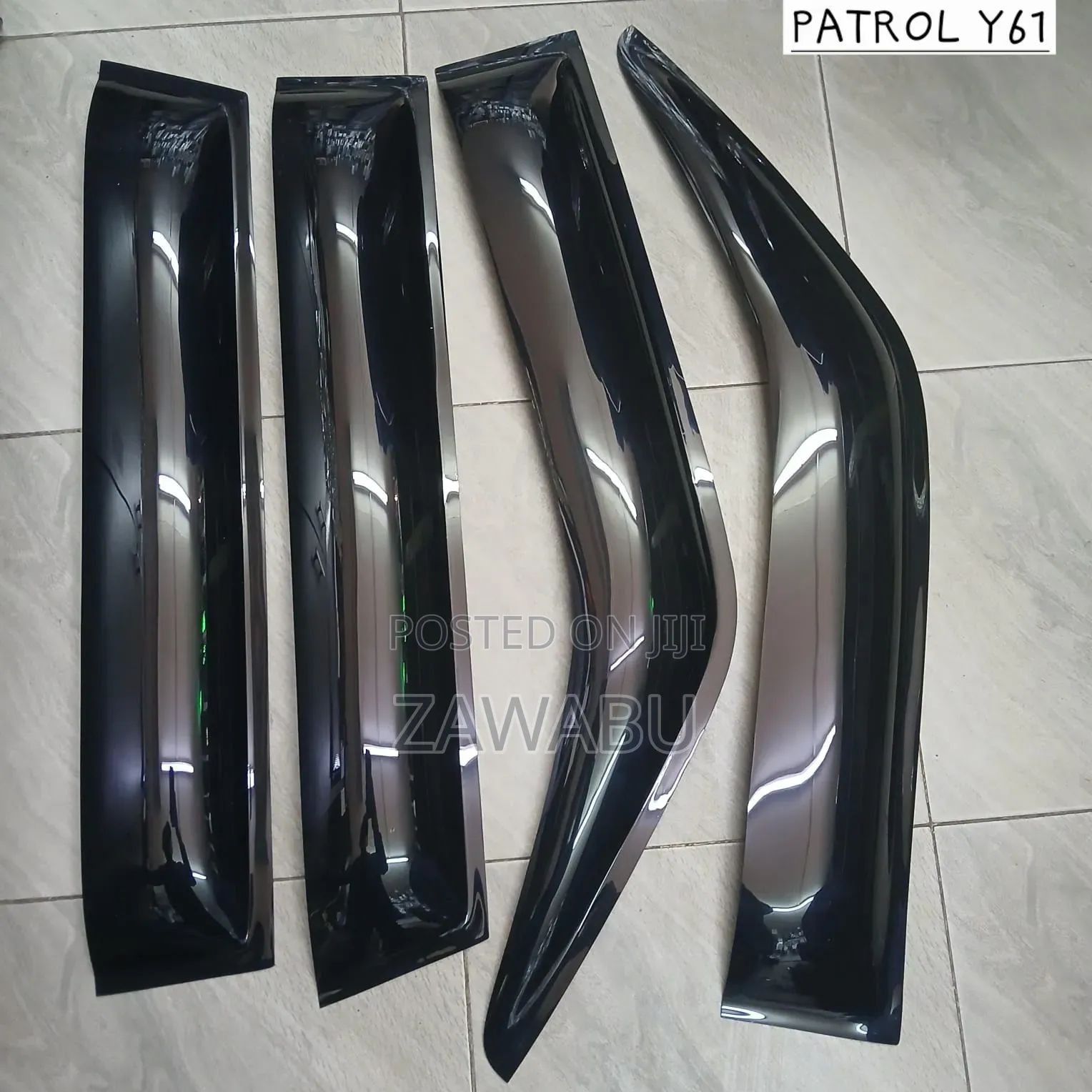 Windbreaker Nissan Patrol Y61 Original